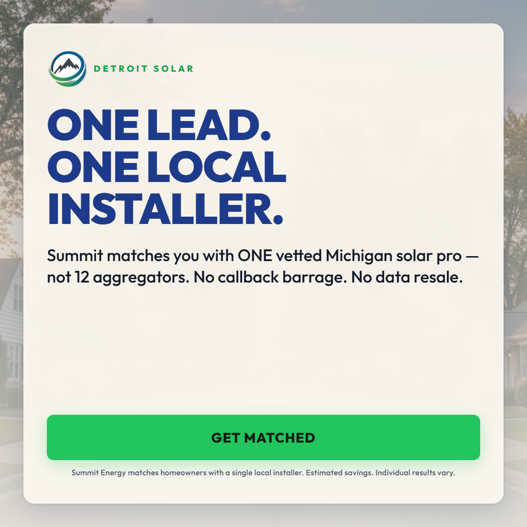 Detroit feed one-to-one match